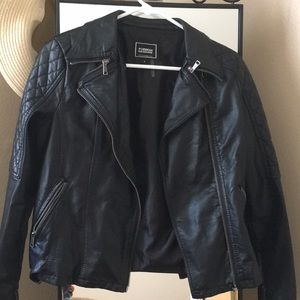 Leather jacket